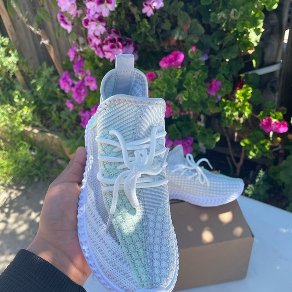 Fashion Women's Casual Sneakers New Comfortable color white/green - Picture 3 of 11